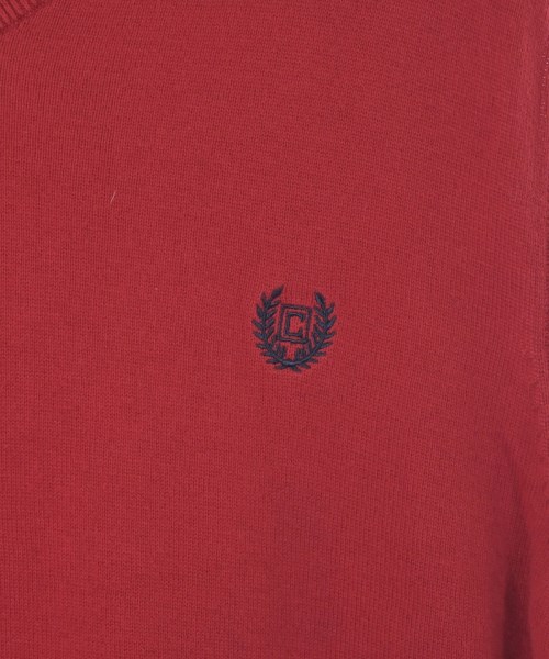 CHAPS（チャップス）ベスト 赤 サイズ:XL メンズ/2200642599032