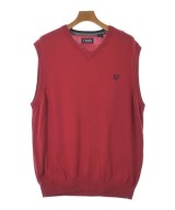 CHAPS（チャップス）ベスト 赤 サイズ:XL メンズ/2200642599032