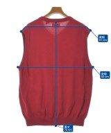 CHAPS（チャップス）ベスト 赤 サイズ:XL メンズ/2200642599032