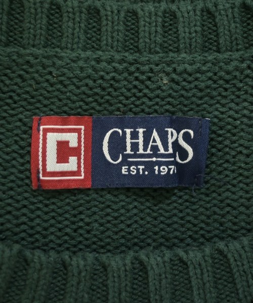 CHAPS（チャップス）ニット・セーター 緑 サイズ:L メンズ/2200644011105