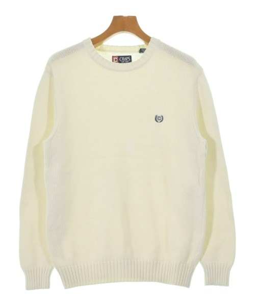 CHAPS(チャップス)ニット・セーター 白 サイズ:M/2200644011112