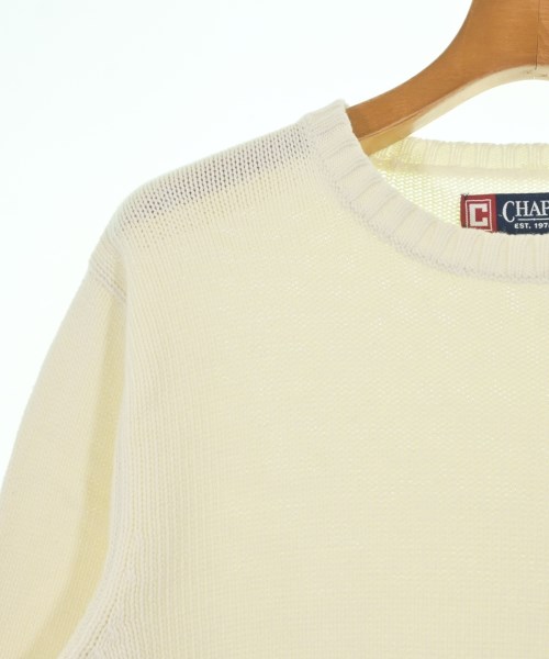 CHAPS（チャップス）ニット・セーター 白 サイズ:M メンズ/2200644011112