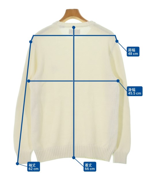 CHAPS（チャップス）ニット・セーター 白 サイズ:M メンズ/2200644011112