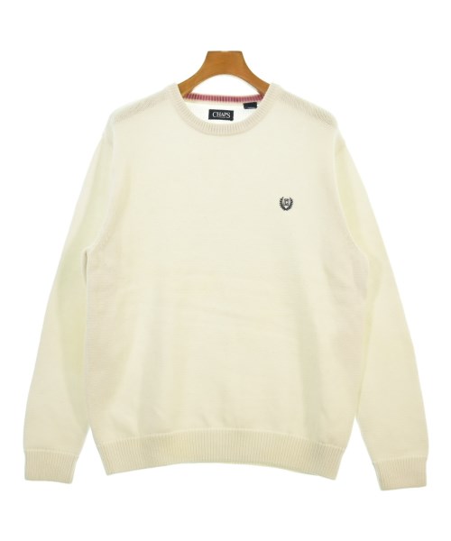 CHAPS(チャップス)ニット・セーター 白 サイズ:L/2200644011167