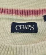 CHAPS（チャップス）ニット・セーター 白 サイズ:L メンズ/2200644011167