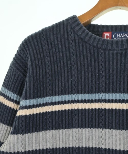 CHAPS（チャップス）ニット・セーター 紺 サイズ:L メンズ/2200644011204