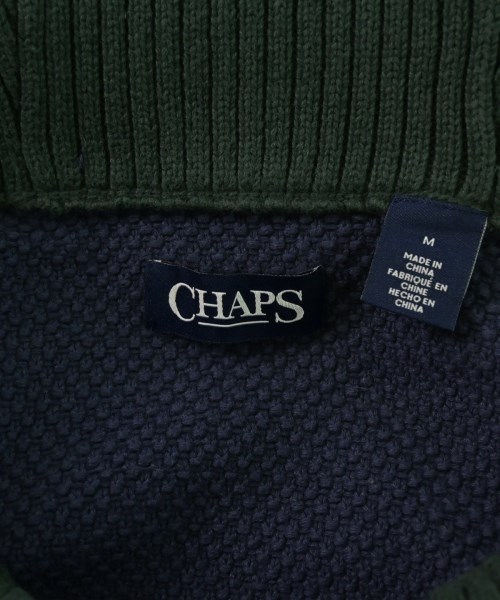 CHAPS（チャップス）カーディガン 紺 サイズ:M メンズ/2200644336055