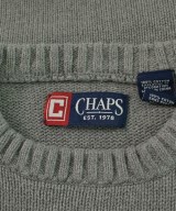 CHAPS（チャップス）ニット・セーター グレー サイズ:M メンズ/2200644336062
