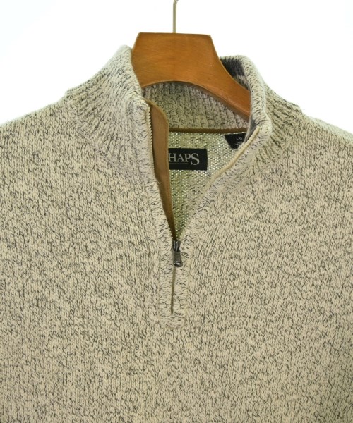 CHAPS（チャップス）ニット・セーター 白 サイズ:L メンズ/2200644336147