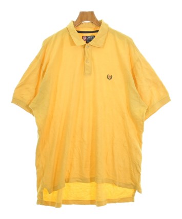 CHAPS（チャップス）ポロシャツ 黄 サイズ:XL メンズ/2200576477031