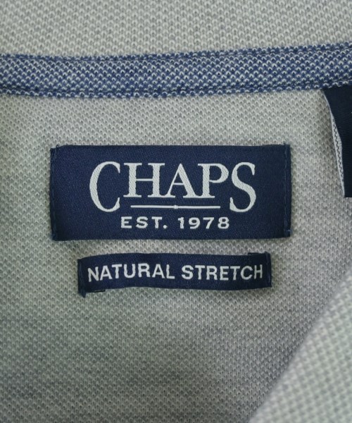 CHAPS（チャップス）ポロシャツ 青 サイズ:XL メンズ/2200540535026