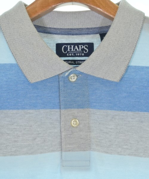 CHAPS（チャップス）ポロシャツ 青 サイズ:XL メンズ/2200540535026