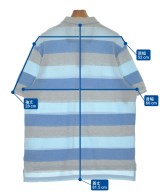 CHAPS（チャップス）ポロシャツ 青 サイズ:XL メンズ/2200540535026