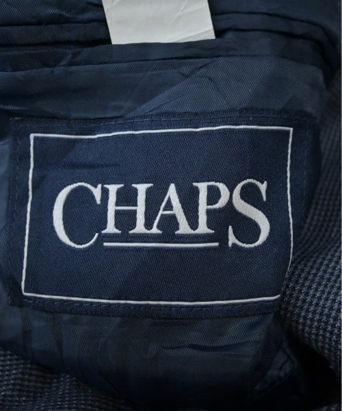 CHAPS（チャップス）ジャケット 青 サイズ:40(M位) メンズ/2200545802024