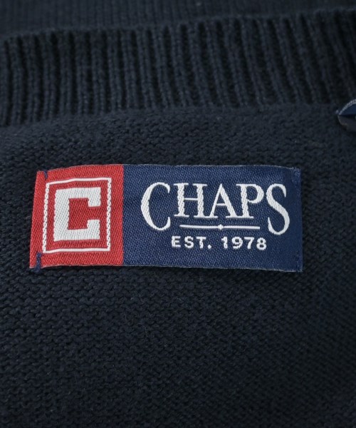 CHAPS（チャップス）ベスト 紺 サイズ:XL メンズ/2200624333081