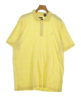 CHAPS（チャップス）ポロシャツ 黄 サイズ:XL メンズ/2200626177089