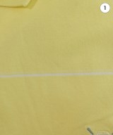 CHAPS（チャップス）ポロシャツ 黄 サイズ:XL メンズ/2200626177089