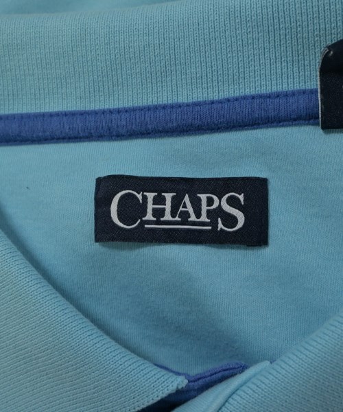 CHAPS（チャップス）ポロシャツ 青 サイズ:XXL メンズ/2200626177096