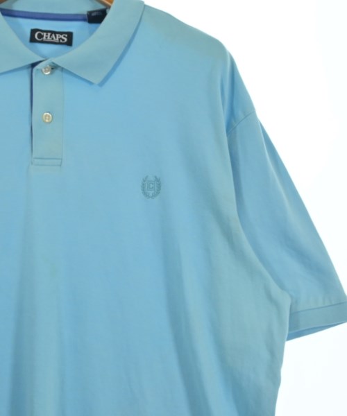 CHAPS（チャップス）ポロシャツ 青 サイズ:XXL メンズ/2200626177096