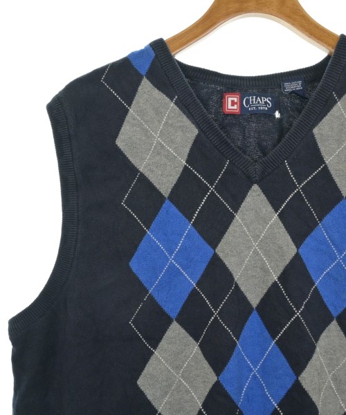 CHAPS（チャップス）ニット・セーター 紺 サイズ:L メンズ/2200628015037