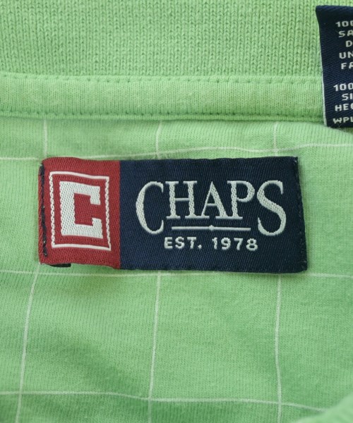 CHAPS（チャップス）ポロシャツ 緑 サイズ:XXL メンズ/2200628015068