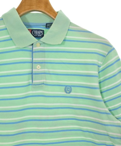 CHAPS（チャップス）ポロシャツ 緑 サイズ:M メンズ/2200628015075
