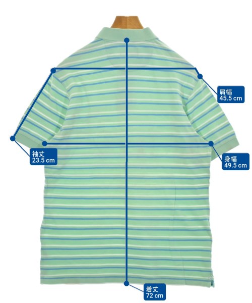 CHAPS（チャップス）ポロシャツ 緑 サイズ:M メンズ/2200628015075