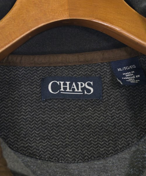 CHAPS（チャップス）スウェット グレー サイズ:XL メンズ/2200628810250