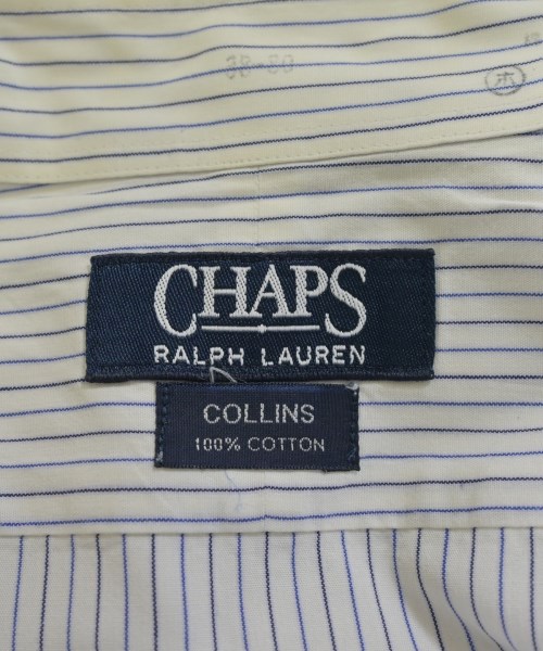 CHAPS RALPH LAUREN（チャップスラルフローレン）カジュアルシャツ 白 サイズ:38(S位) メンズ/2200634513022