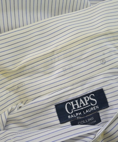 CHAPS RALPH LAUREN（チャップスラルフローレン）カジュアルシャツ 白 サイズ:38(S位) メンズ/2200634513022