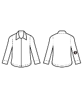 CHAPS RALPH LAUREN（チャップスラルフローレン）カジュアルシャツ 白 サイズ:38(S位) メンズ/2200634513022