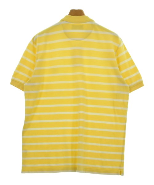 CHAPS（チャップス）ポロシャツ 黄 サイズ:L メンズ/2200619311049