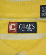 CHAPS（チャップス）ポロシャツ 黄 サイズ:L メンズ/2200619311049