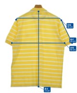 CHAPS（チャップス）ポロシャツ 黄 サイズ:L メンズ/2200619311049