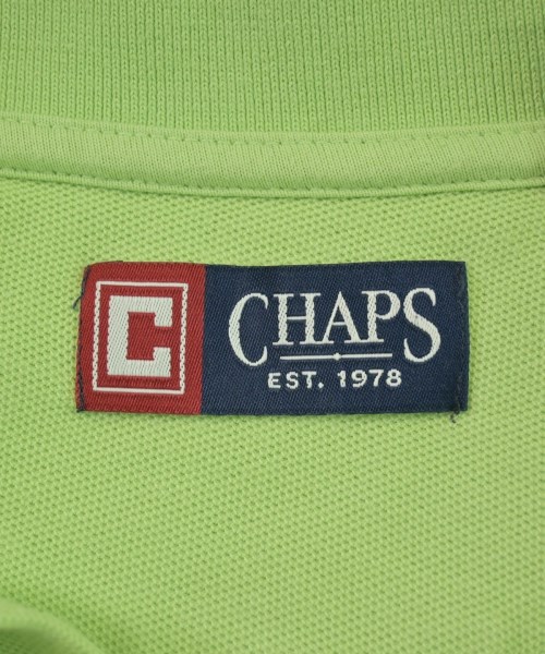CHAPS（チャップス）ポロシャツ 緑 サイズ:XL メンズ/2200619311056