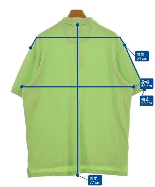 CHAPS（チャップス）ポロシャツ 緑 サイズ:XL メンズ/2200619311056