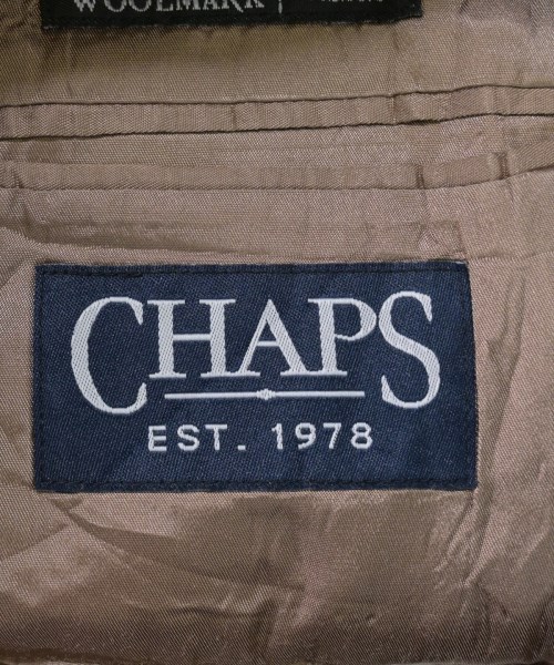 CHAPS（チャップス）テーラードジャケット カーキ サイズ:46(M位) メンズ/2200620927079