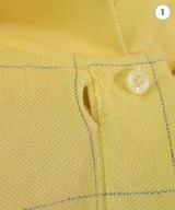CHAPS（チャップス）ポロシャツ 黄 サイズ:XL メンズ/2200606230032