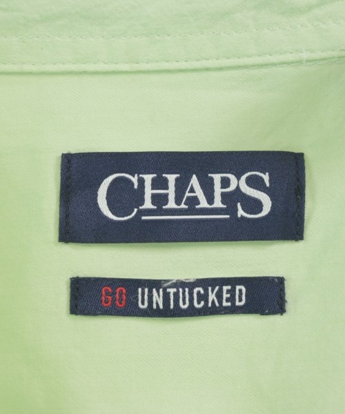 CHAPS（チャップス）カジュアルシャツ 緑 サイズ:L メンズ/2200606230094