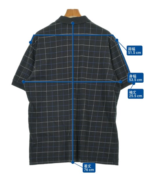 CHAPS（チャップス）ポロシャツ 黒 サイズ:XL メンズ/2200606230193