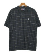 CHAPS（チャップス）ポロシャツ 黒 サイズ:XL メンズ/2200606230193