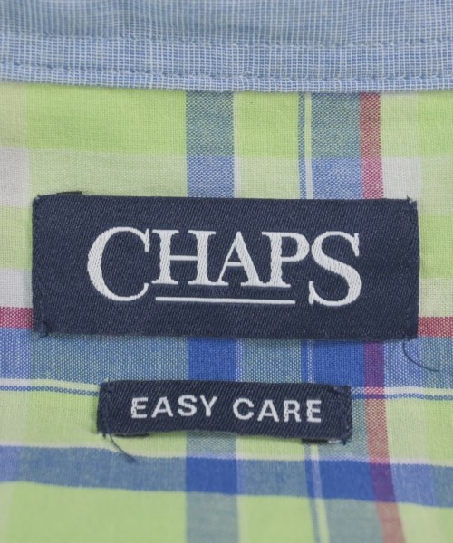 CHAPS（チャップス）カジュアルシャツ 緑 サイズ:L メンズ/2200606230247