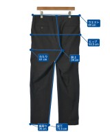CHAPS（チャップス）スラックス 黒 サイズ:34(XL位) メンズ/2200606844147