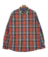 CHAPS（チャップス）カジュアルシャツ オレンジ サイズ:XL メンズ/2200606844178