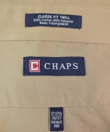 CHAPS（チャップス）カジュアルシャツ ベージュ サイズ:17(XXL位) メンズ/2200606844192