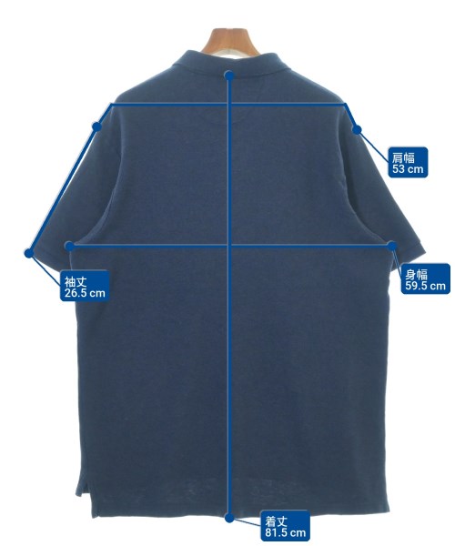 CHAPS（チャップス）ポロシャツ 紺 サイズ:XL メンズ/2200606844239