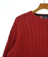 CHAPS（チャップス）ニット・セーター 赤 サイズ:M メンズ/2200657868031