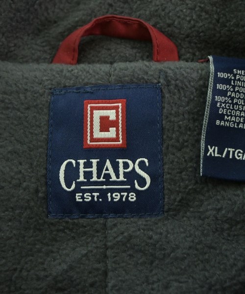 CHAPS（チャップス）ブルゾン 赤 サイズ:XL メンズ/2200645274134