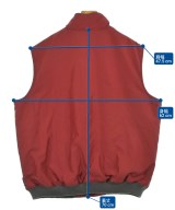 CHAPS（チャップス）ブルゾン 赤 サイズ:XL メンズ/2200645274134