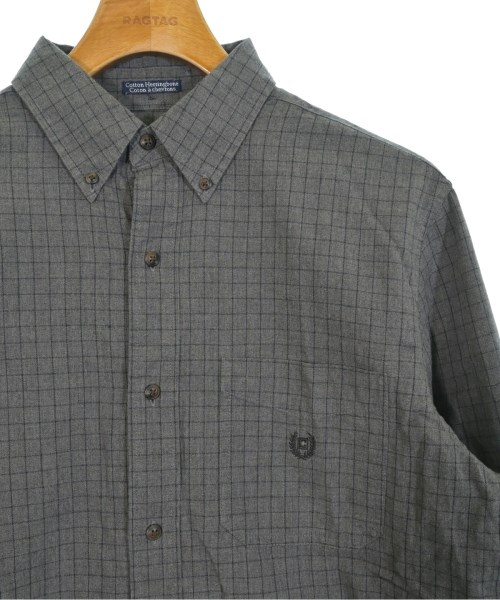 CHAPS（チャップス）カジュアルシャツ グレー サイズ:S メンズ/2200645500011